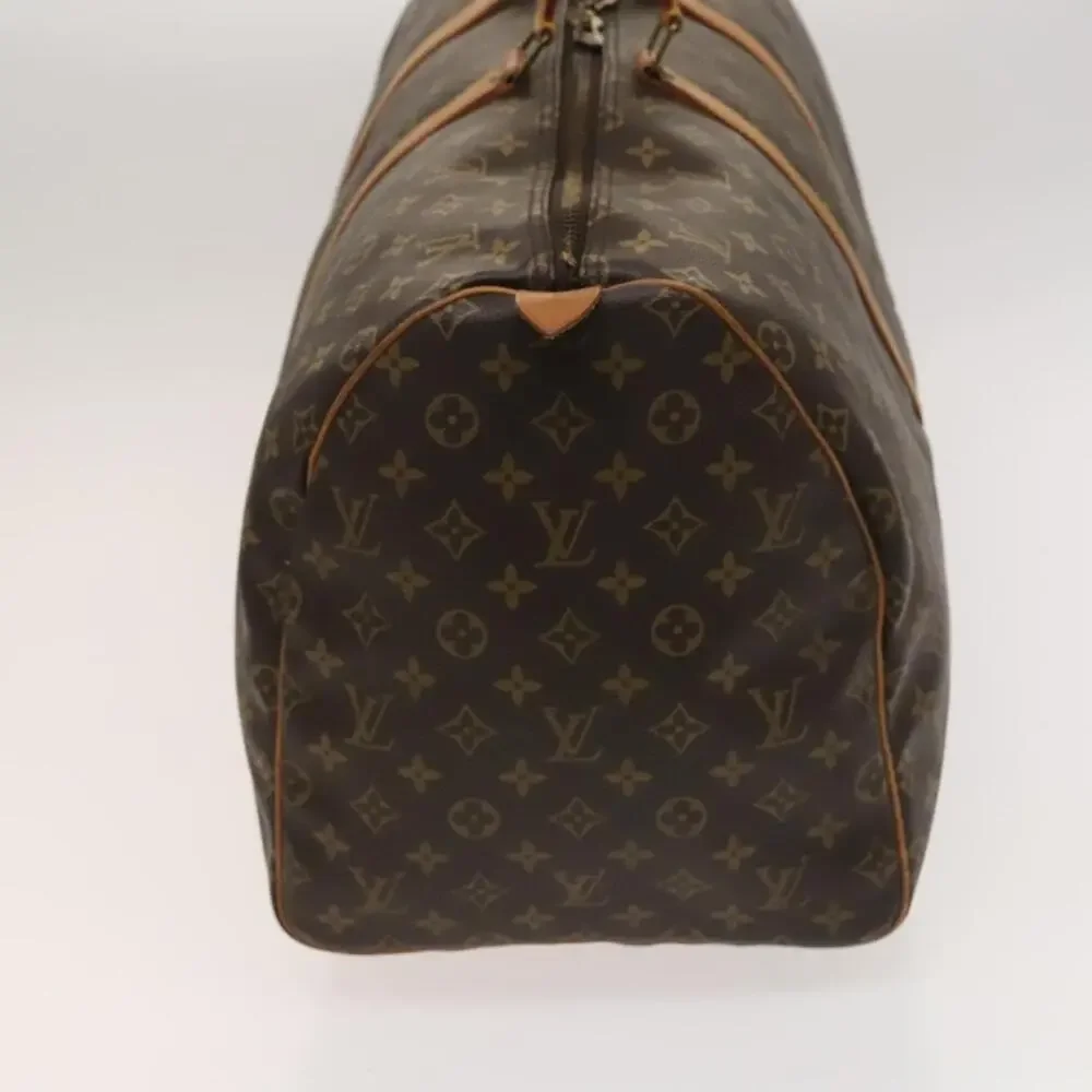 LOUIS VUITTON Monogram Keepall 55 Boston Bag M41424 - Picture 5 of 16